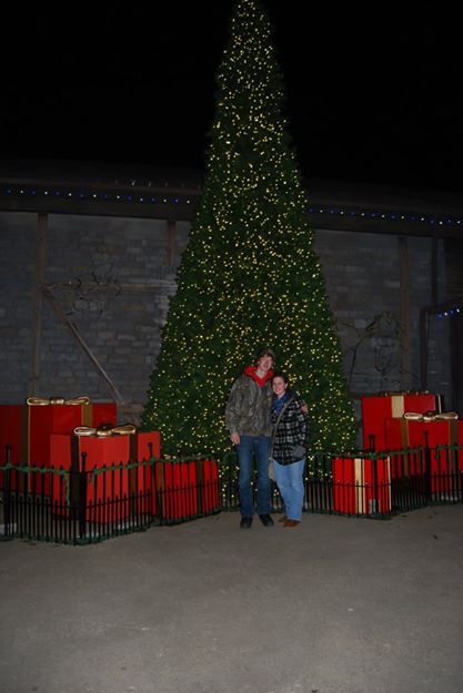 Zoo Lights- Christmas 2011